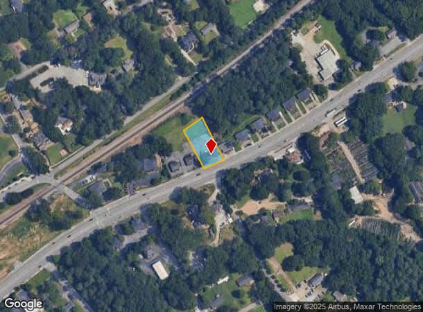 2935 Buford Hwy, Duluth, GA Parcel Map