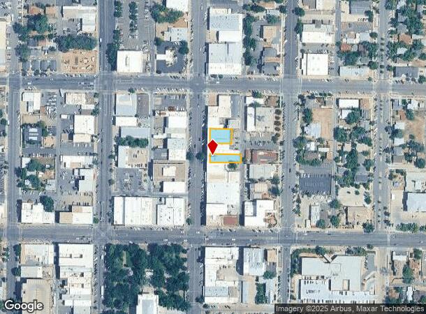 123 N Cortez St, Prescott, AZ Parcel Map