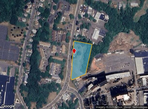 177 Broad St, Meriden, CT Parcel Map