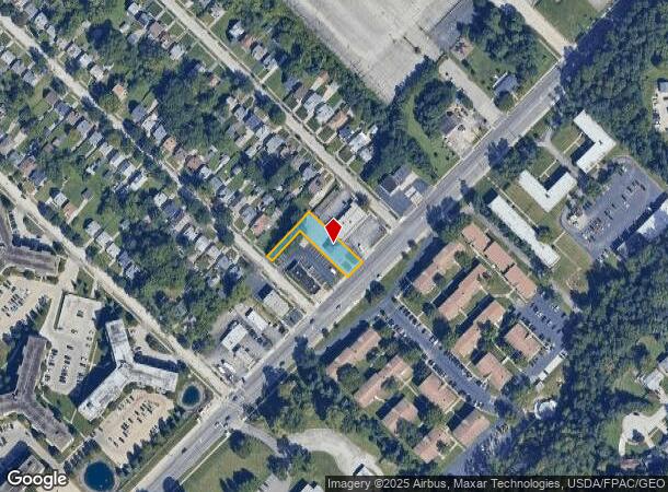  19515 Euclid Ave, Euclid, OH Parcel Map