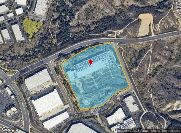  1 Situs Na, Foothill Ranch, CA Parcel Map