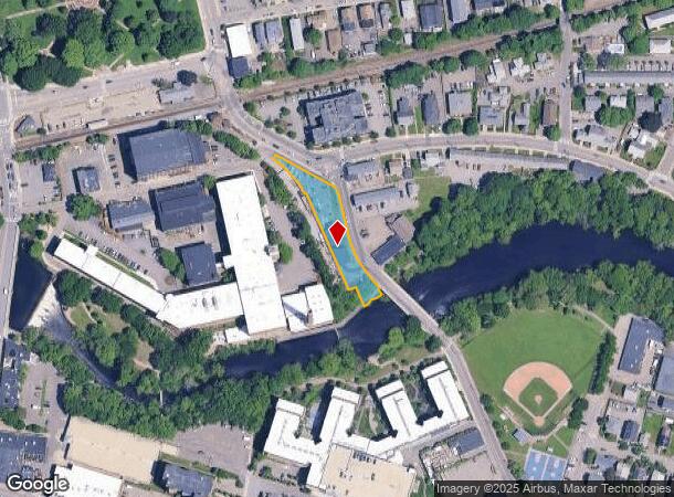  101 Elm St, Waltham, MA Parcel Map