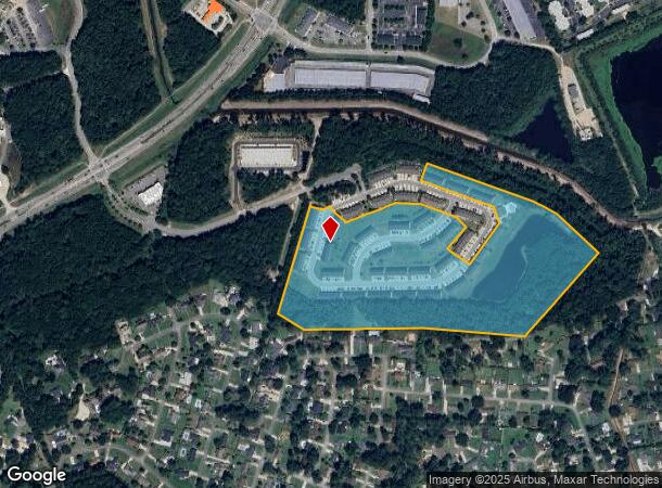  100 Durham Park Way, Pooler, GA Parcel Map