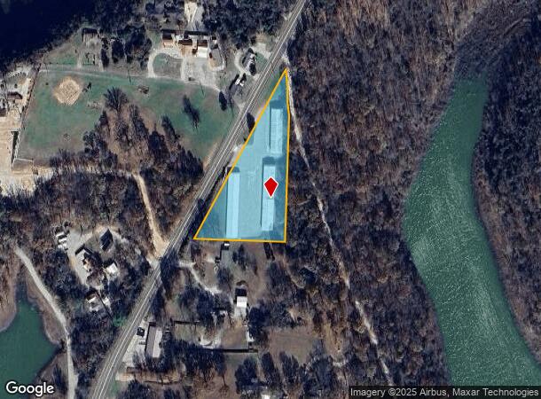 10185 Highway 62 E, Mountain Home, AR Parcel Map