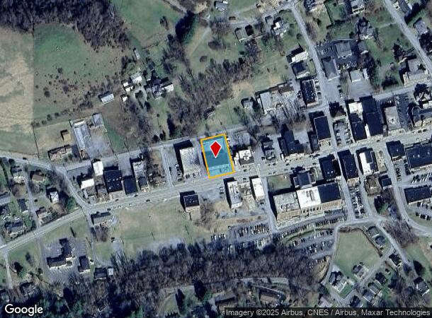 300 Main St, Tazewell, VA Parcel Map