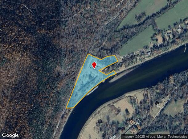 151 Jacks Resort Rd, Mountain View, AR Parcel Map