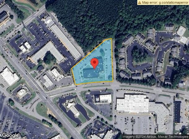  800 Tiffany Blvd, Rocky Mount, NC Parcel Map