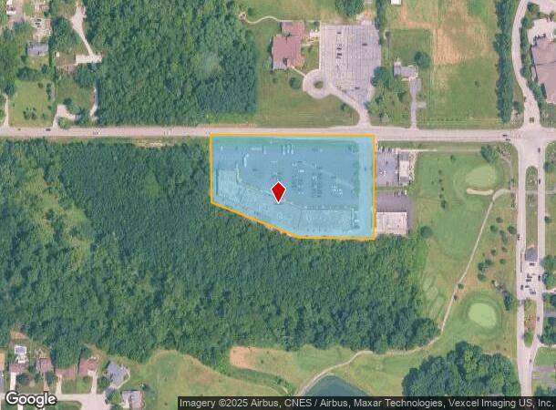  9001 E 109Th Ave, Crown Point, IN Parcel Map