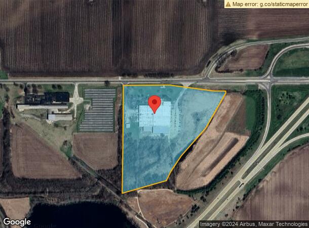  3300 E Rock Falls Rd, Rock Falls, IL Parcel Map