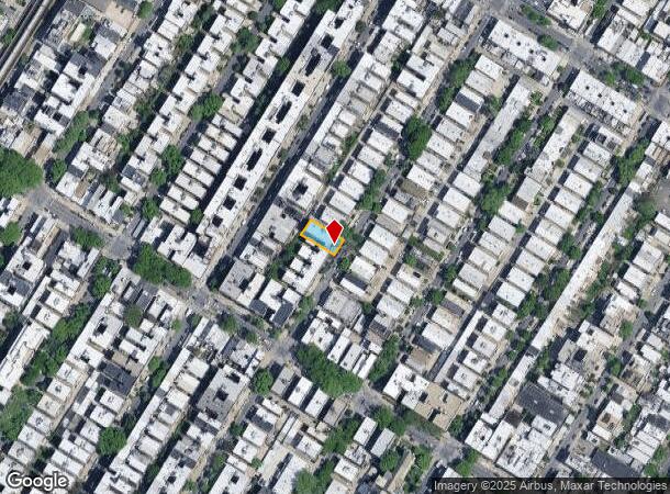 3076 35Th St, Astoria, NY Parcel Map