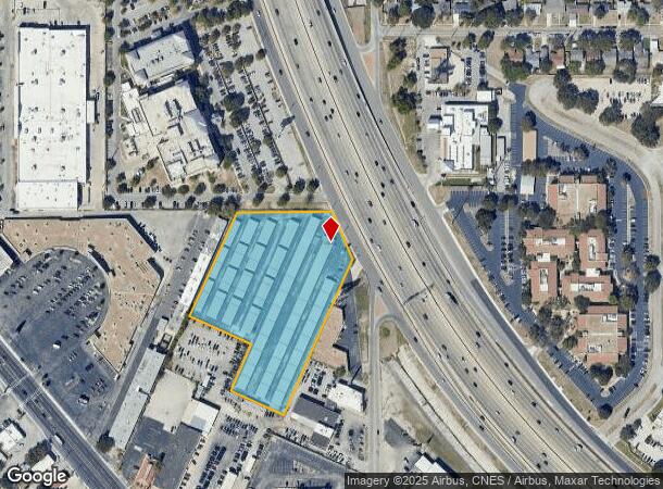 6604 W Interstate 10, San Antonio, TX Parcel Map