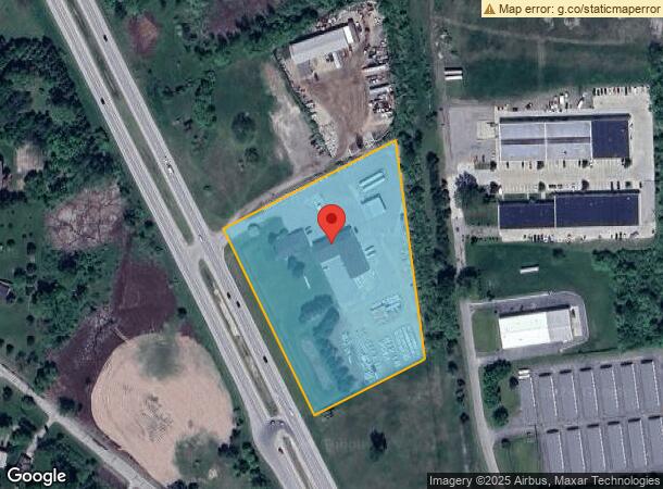  3300 N Lapeer Rd, Oxford, MI Parcel Map