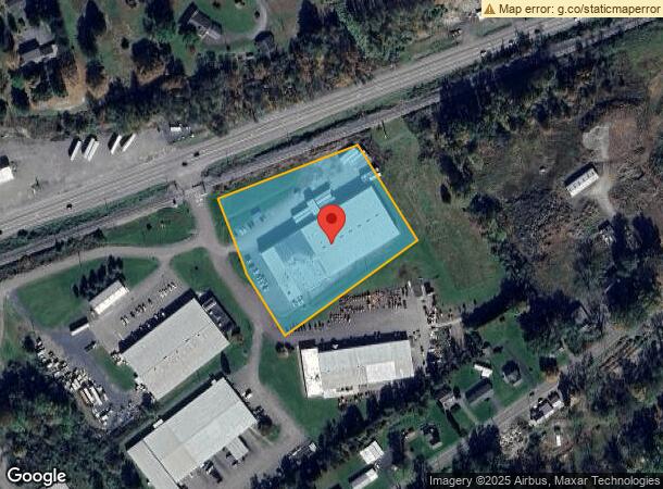  17 Industrial Dr, Bloomsburg, PA Parcel Map