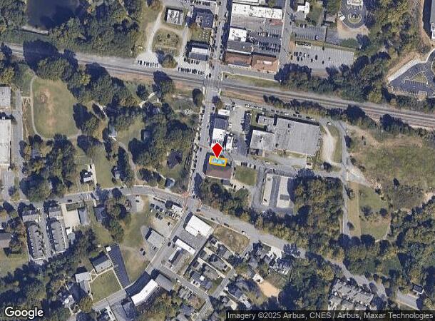  25 S Main St, Belmont, NC Parcel Map