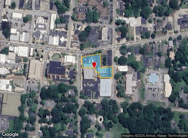  102 Dixie St, Carrollton, GA Parcel Map