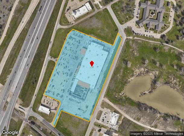  1803 Interstate 35 N, Waco, TX Parcel Map