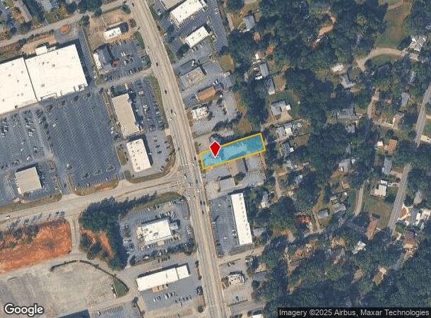  3310 N Main St, Anderson, SC Parcel Map
