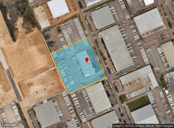 13114 Spivey Dr, Laredo, TX Parcel Map
