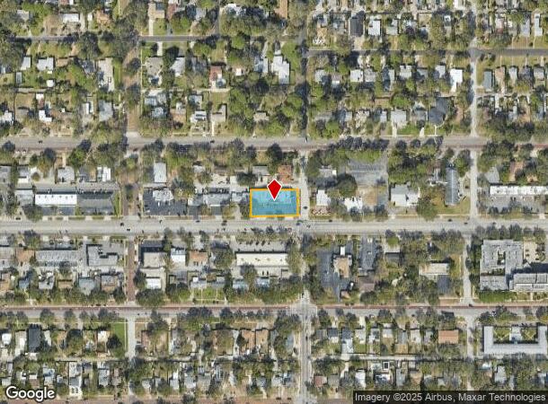  6401 Central Ave, Saint Petersburg, FL Parcel Map
