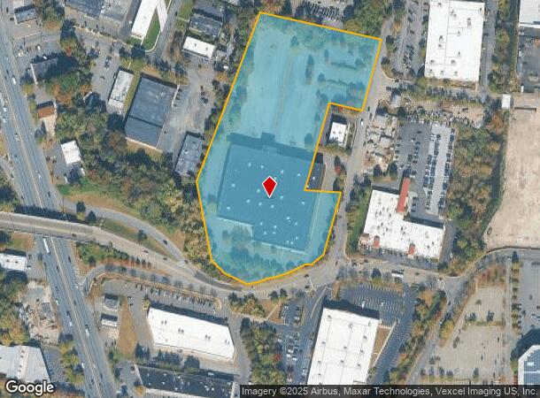 577 Winters Ave, Paramus, NJ Parcel Map