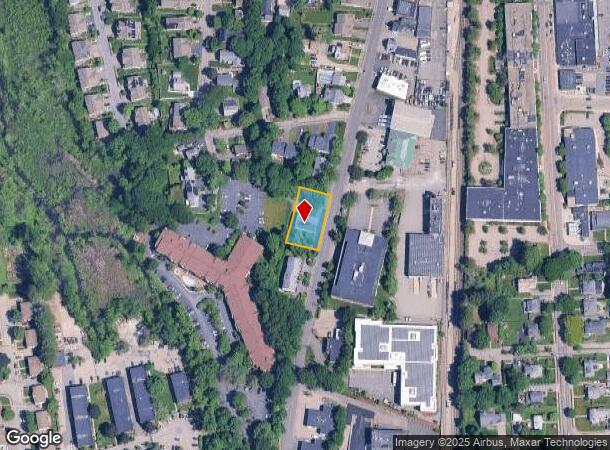  475 Hillside Ave, Needham Heights, MA Parcel Map