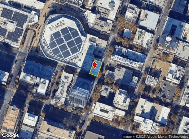  1128 7Th St, Sacramento, CA Parcel Map