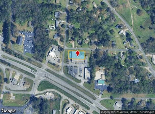  2455 Palomino Ln, Birmingham, AL Parcel Map