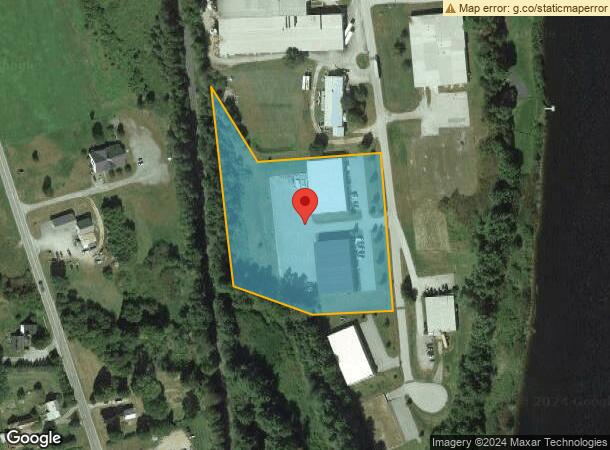  226 Industrial Dr, Bradford, VT Parcel Map