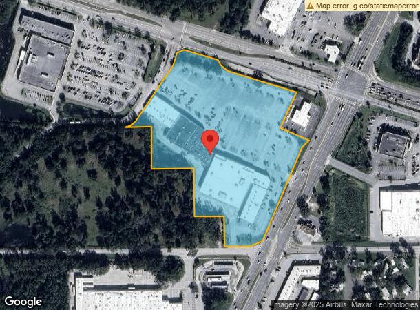  19410 Cortez Blvd, Brooksville, FL Parcel Map