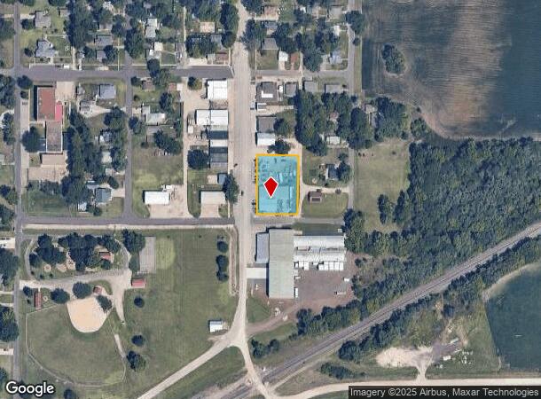 200 Main St, Maple Hill, KS Parcel Map