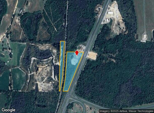 2633 Highway 231, Cottondale, FL Parcel Map