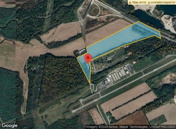  181 N Valley Rd, Xenia, OH Parcel Map