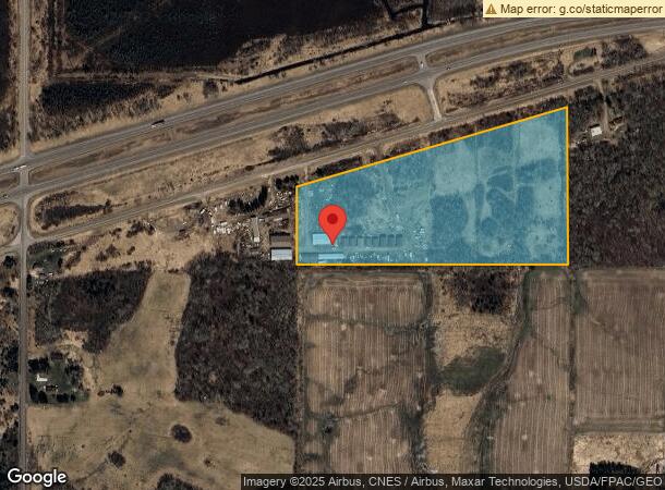  12242 Old Highway 169, Hibbing, MN Parcel Map