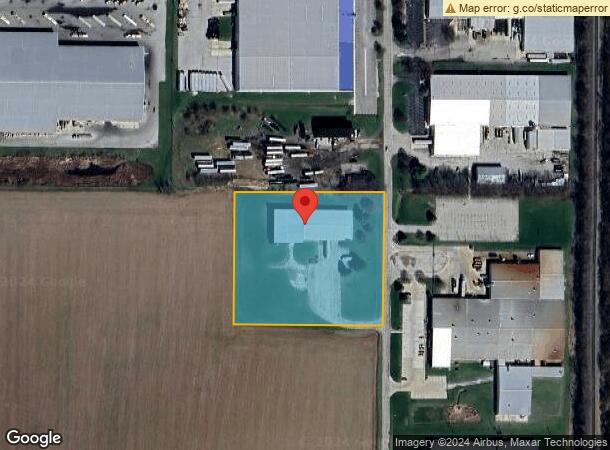  500 Industrial Pky, Richmond, IN Parcel Map