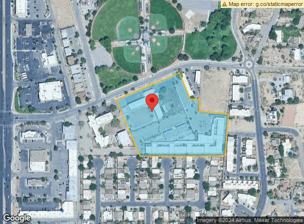  5200 Sequoia Rd Nw, Albuquerque, NM Parcel Map