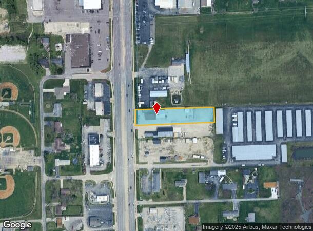 9030 Lima Rd, Fort Wayne, IN Parcel Map