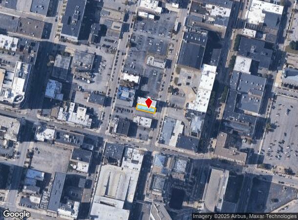 424 Pearl St, Buffalo, NY Parcel Map