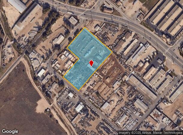 Nardo St, Ventura, CA Parcel Map