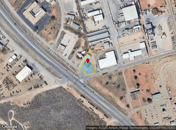 327 Se Loop 338, Odessa, TX Parcel Map
