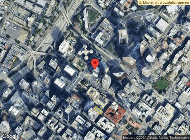  533 S Grand Ave, Los Angeles, CA Parcel Map