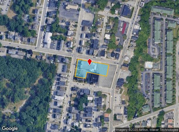 365 Rathbun St, Woonsocket, RI Parcel Map