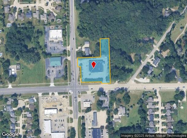 15267 E 14 Mile Rd, Fraser, MI Parcel Map