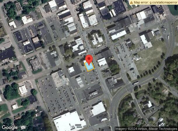  6 S White St, Athens, TN Parcel Map