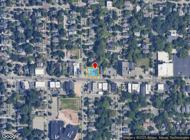 701 Wealthy St Se, Grand Rapids, MI Parcel Map