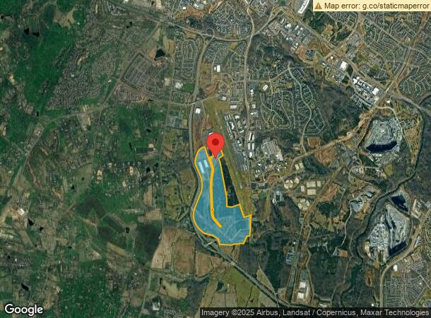  19540 Compass Creek Pky, Leesburg, VA Parcel Map