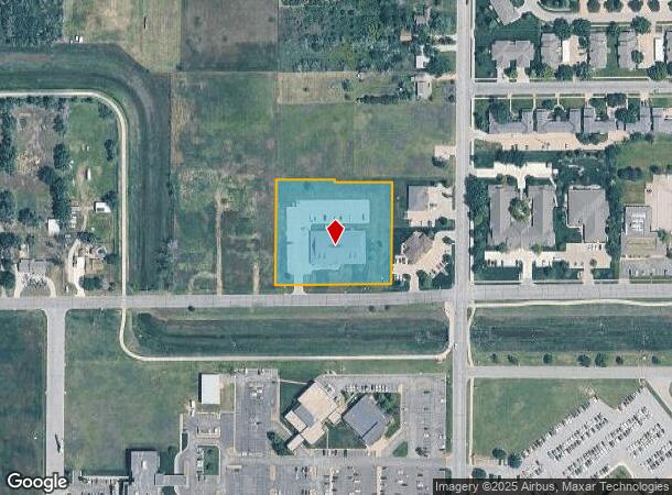  1632 E 23Rd Ave, Hutchinson, KS Parcel Map