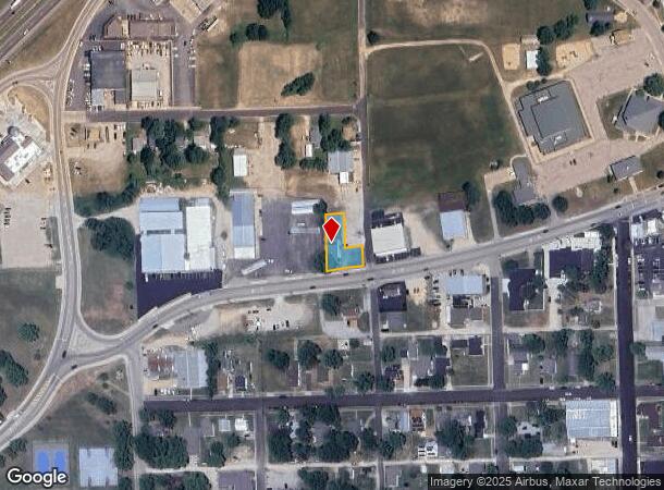 311 W Springfield Rd, Sullivan, MO Parcel Map