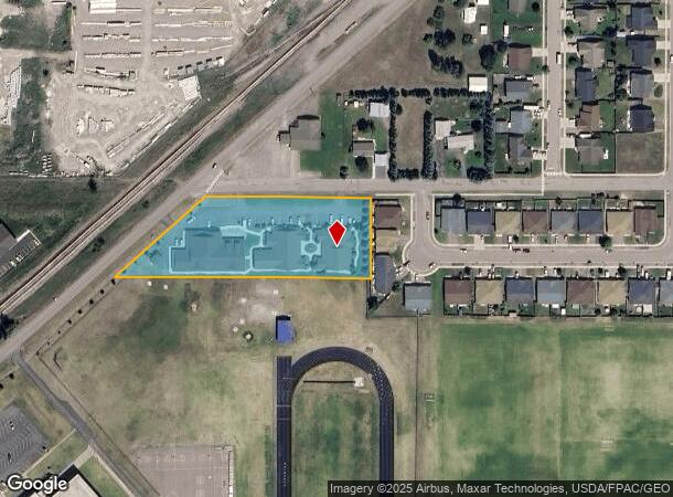  1660 13Th St W, Columbia Falls, MT Parcel Map