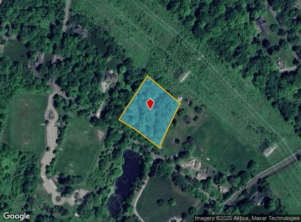  22 Hoags Cross Rd, Ossining, NY Parcel Map