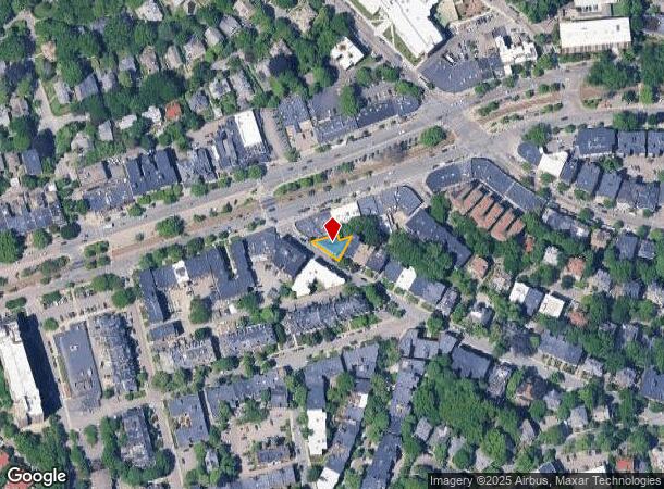 203 Winthrop Rd, Brookline, MA Parcel Map